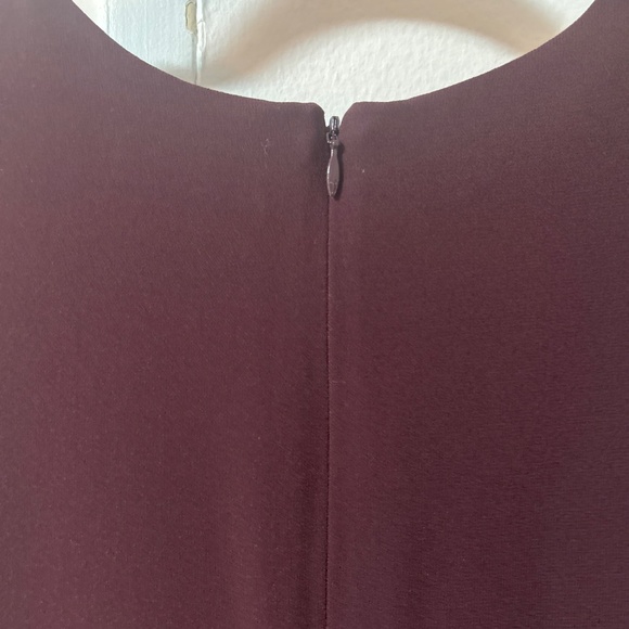 Aritzia Maroon Dress - Picture 4 of 6